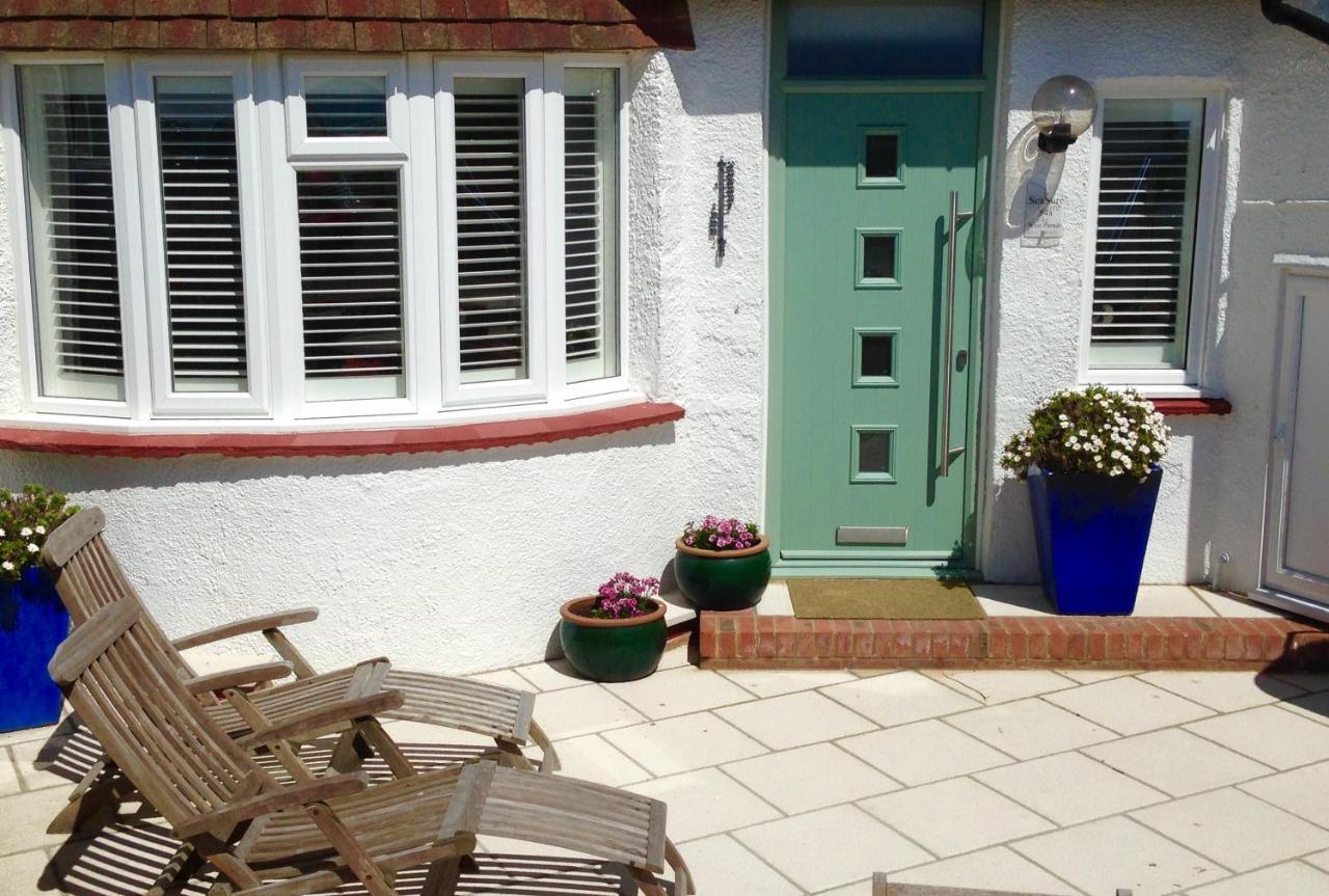 Seasure Lägenhet Bexhill-on-Sea Exteriör bild