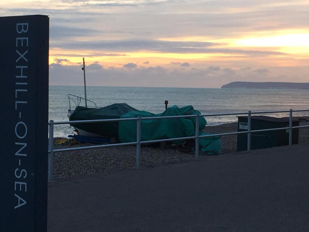 Seasure Lägenhet Bexhill-on-Sea Exteriör bild