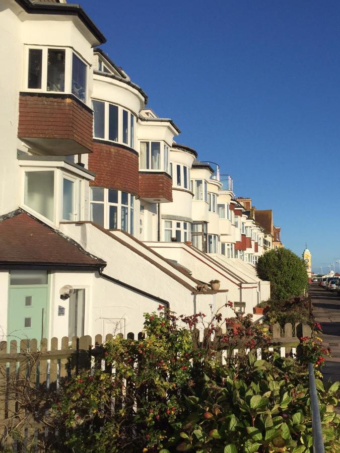 Seasure Lägenhet Bexhill-on-Sea Exteriör bild