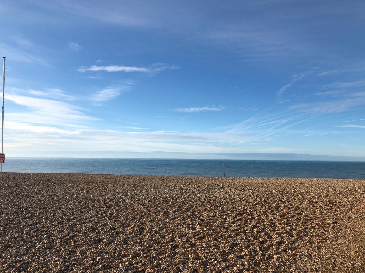 Seasure Lägenhet Bexhill-on-Sea Exteriör bild